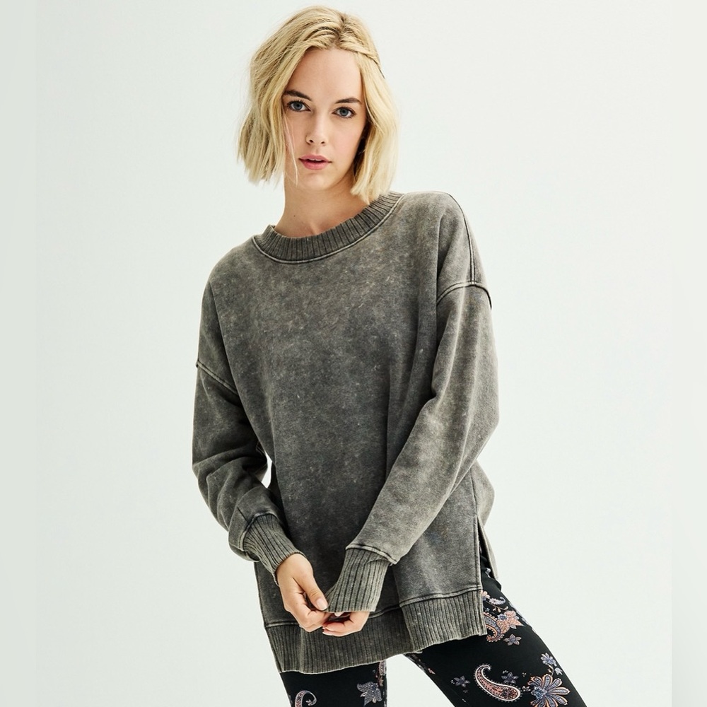 NWT Juniors’ SO Oversized Weekend Tunic
